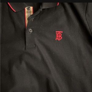 Burberry polo shirt